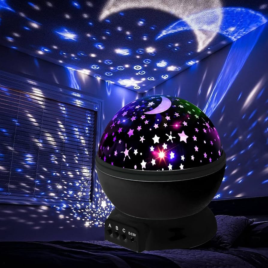 *☆星月夜☆*　プレゼント付き Amazon.co.jp : Elecstars キッズギフト ナイトライトランプ 月